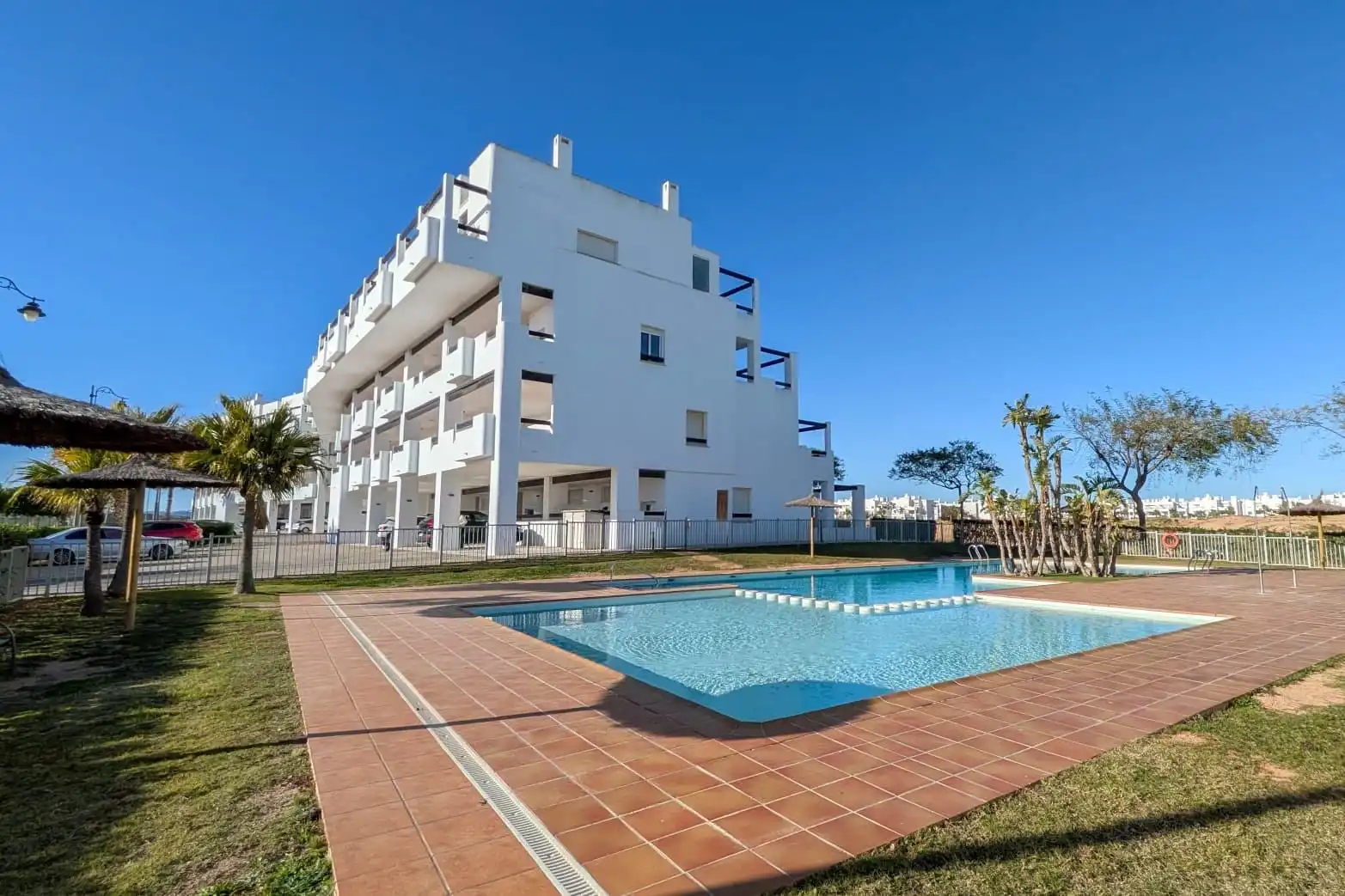 Exterior view of Ground floor for sale in Torre-Pacheco  with Air Conditioner, Heating and Private garden