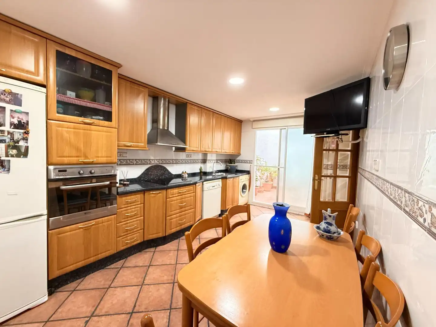 Kitchen of Houses for sale in Alicante / Alacant  with Air Conditioner, Heating and Terrace