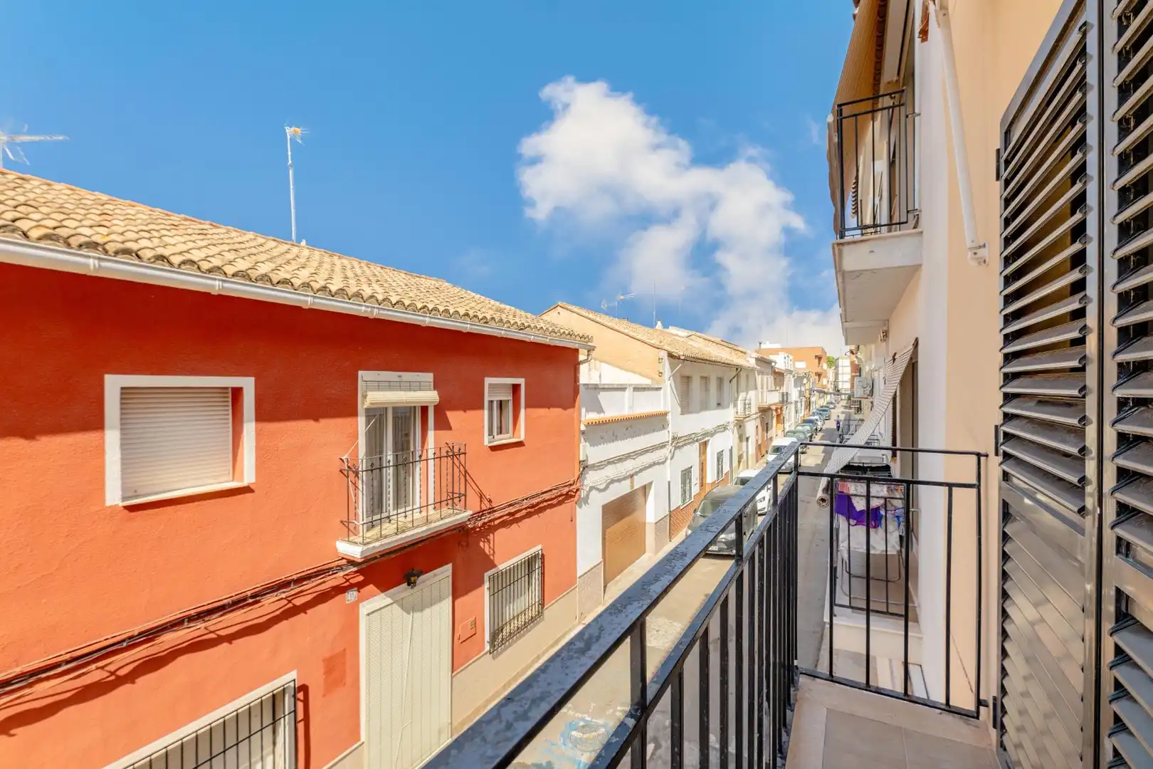 Exterior view of Flat for sale in L'Alcúdia de Crespins  with Air Conditioner