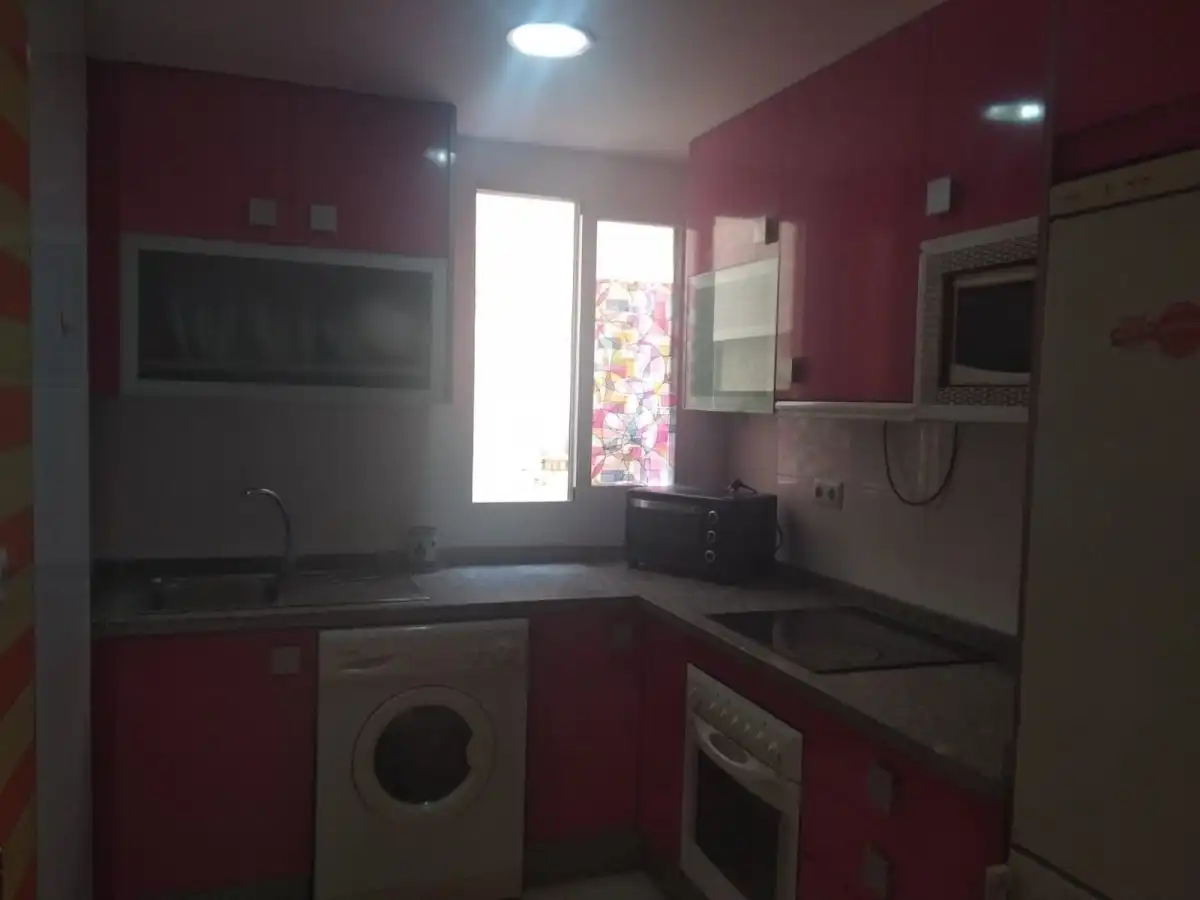 Küche von Wohnung zur Miete in Granada mit Terrasse und Möbliert