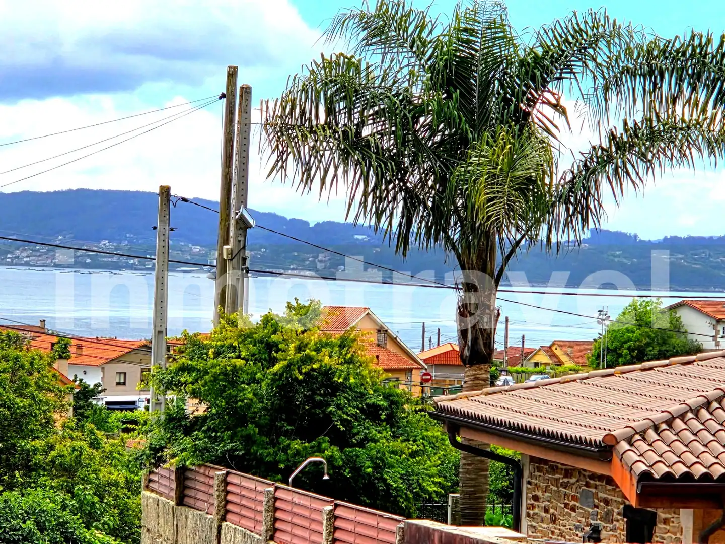 Exterior view of Residential for sale in Sanxenxo