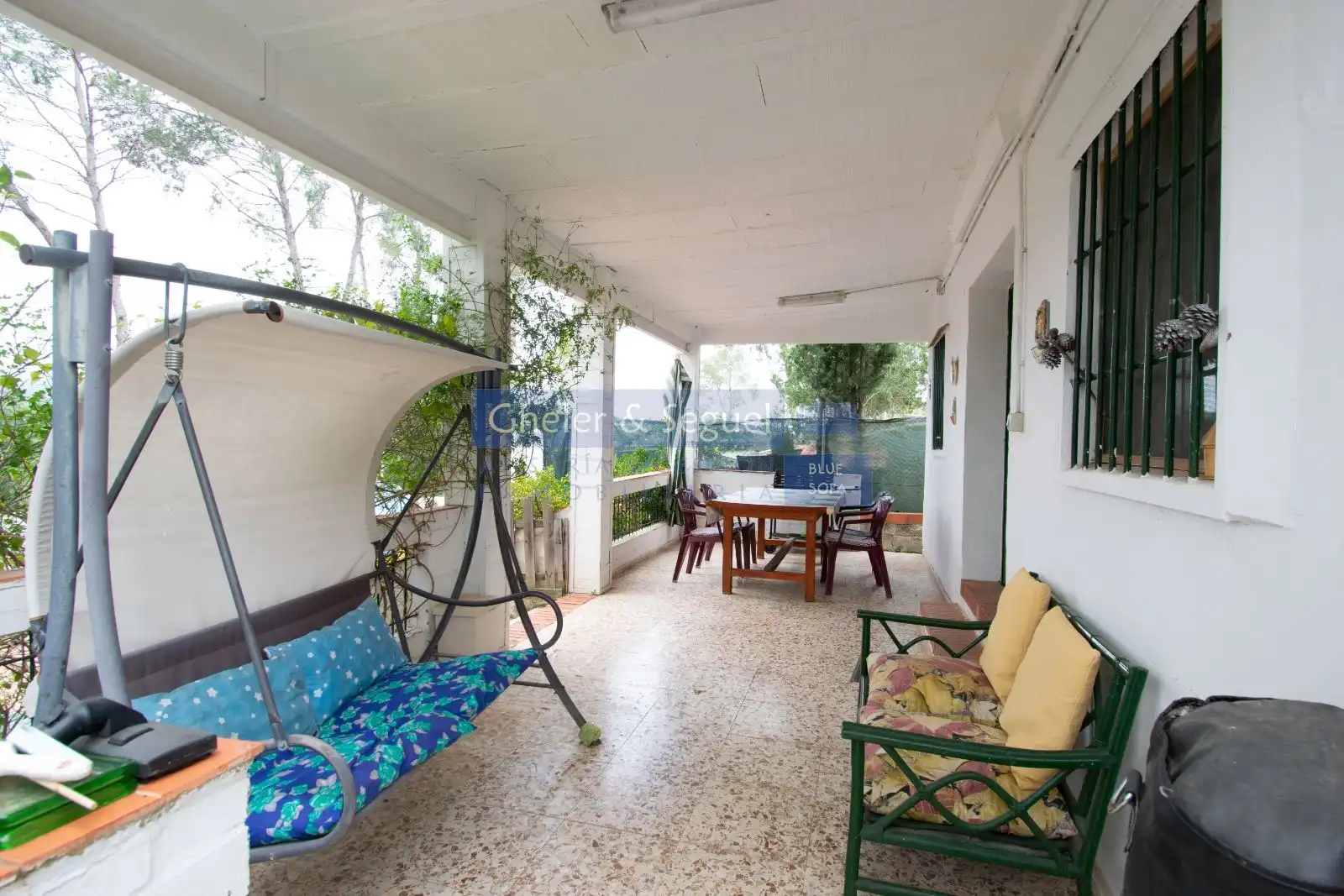 Jardín de Finca rústica en venta en Alfara de la Baronia con Calefacción y Terraza