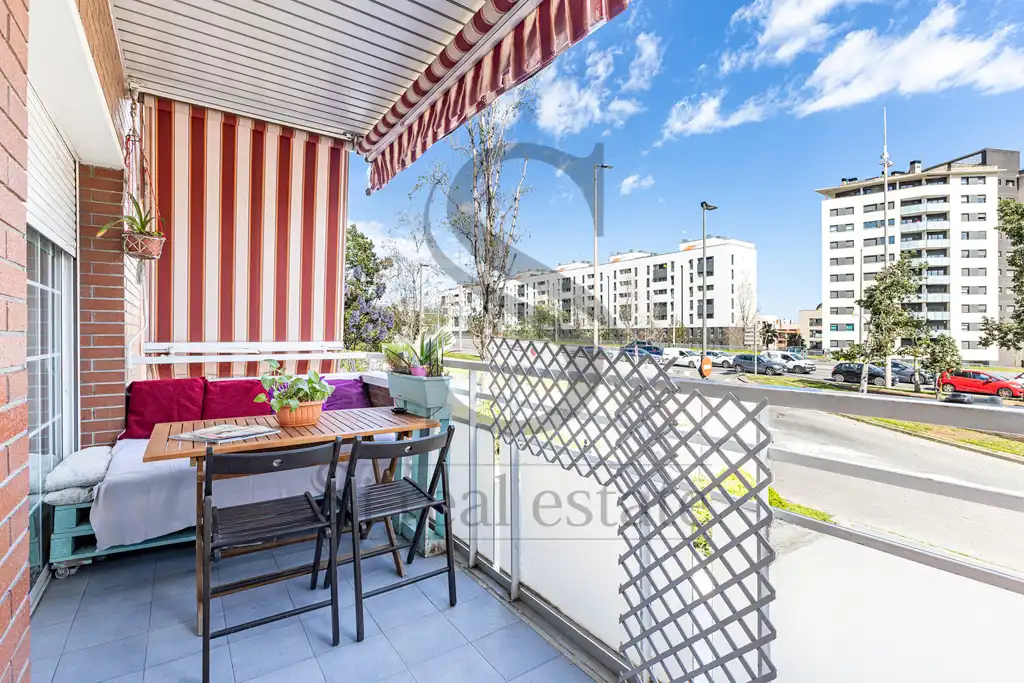 Balcony of Flat for sale in Barcelona  with Air Conditioner, Heating and Terrace