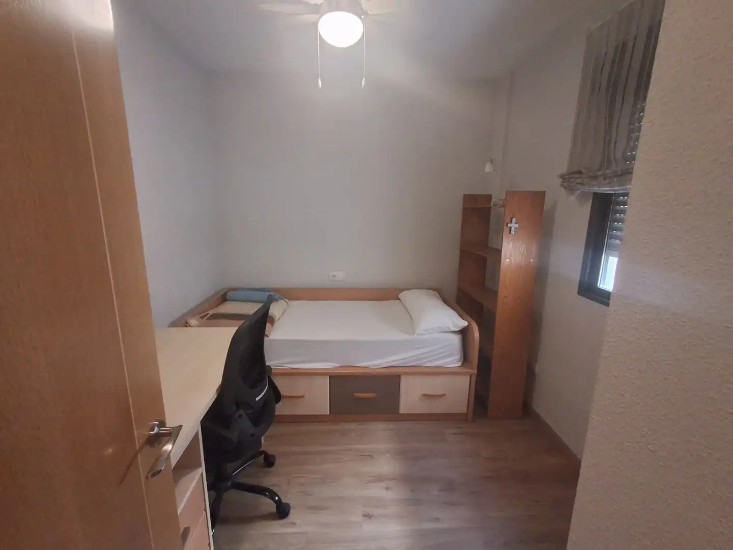 Bedroom of Flat for rent in Alicante / Alacant  with Air Conditioner, Heating and Terrace