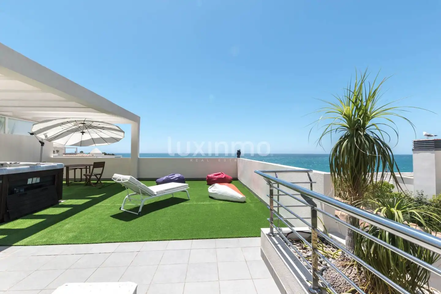 Terraza de Ático en venta en Altea con Aire acondicionado, Calefacción y Terraza