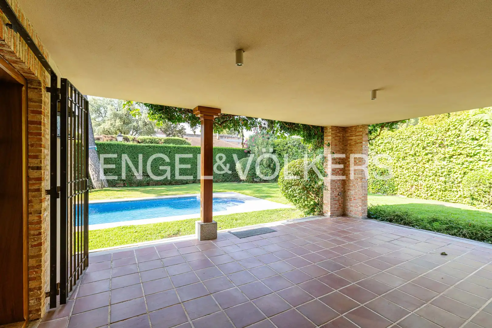 Terraza de Casa o chalet de alquiler en Madrid con Aire acondicionado, Calefacción y Jardín privado