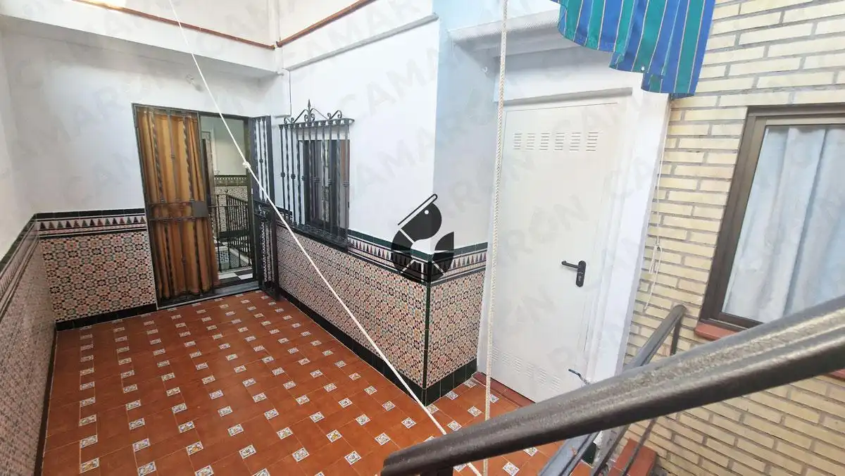 Terraza de Casa o chalet en venta en Coria del Río