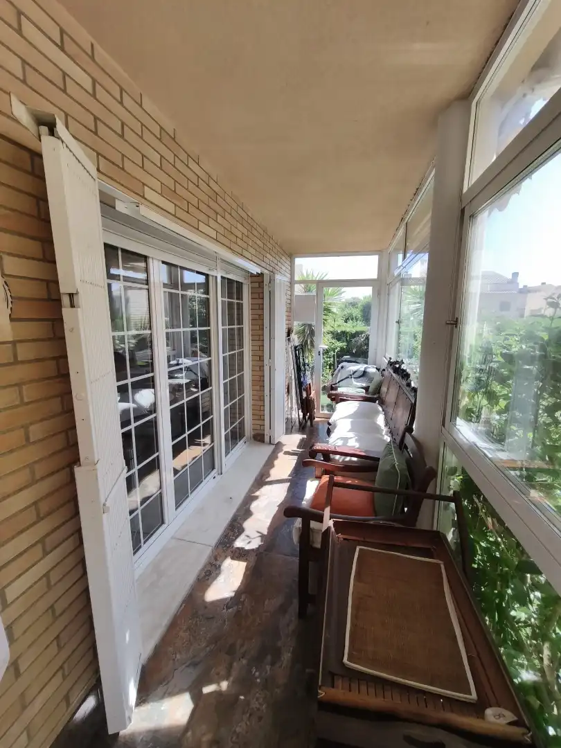 Balcony of Houses for sale in Cambrils  with Air Conditioner, Heating and Private garden
