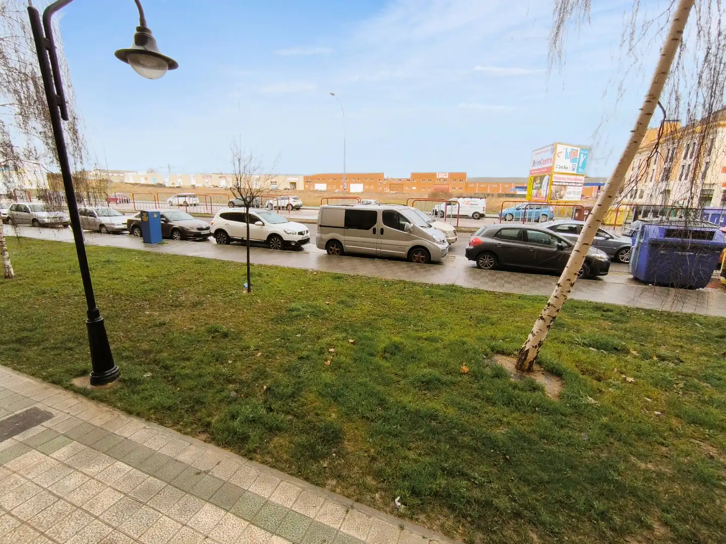 Parking of Ground floor for rent in Palencia  with Heating, Parquet flooring and Storage room