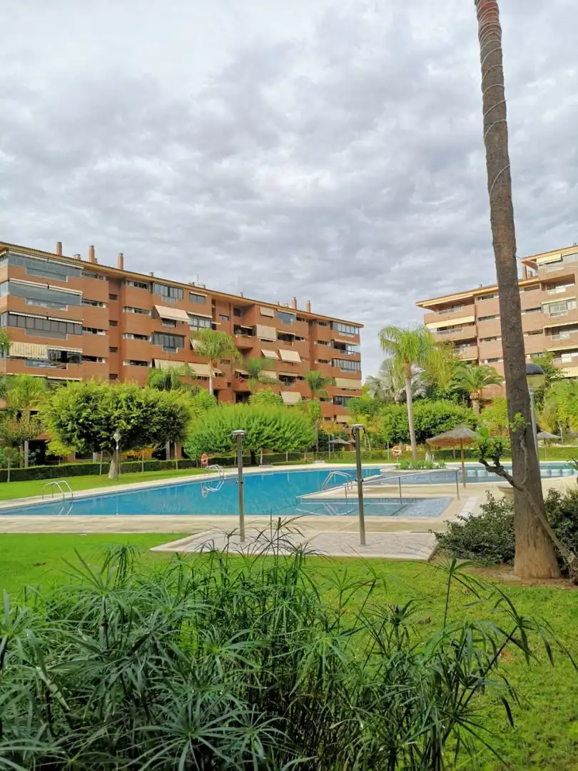 Jardí de Dúplex en venda en Alicante / Alacant amb Aire condicionat, Calefacció i Terrassa