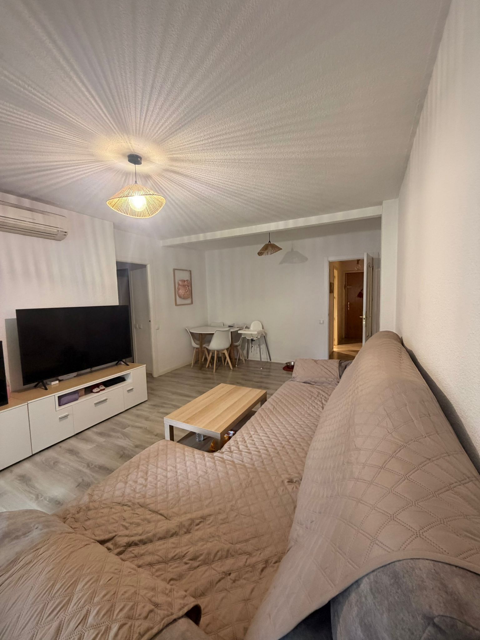 Living room of Flat for sale in Móstoles  with Air Conditioner, Heating and Terrace