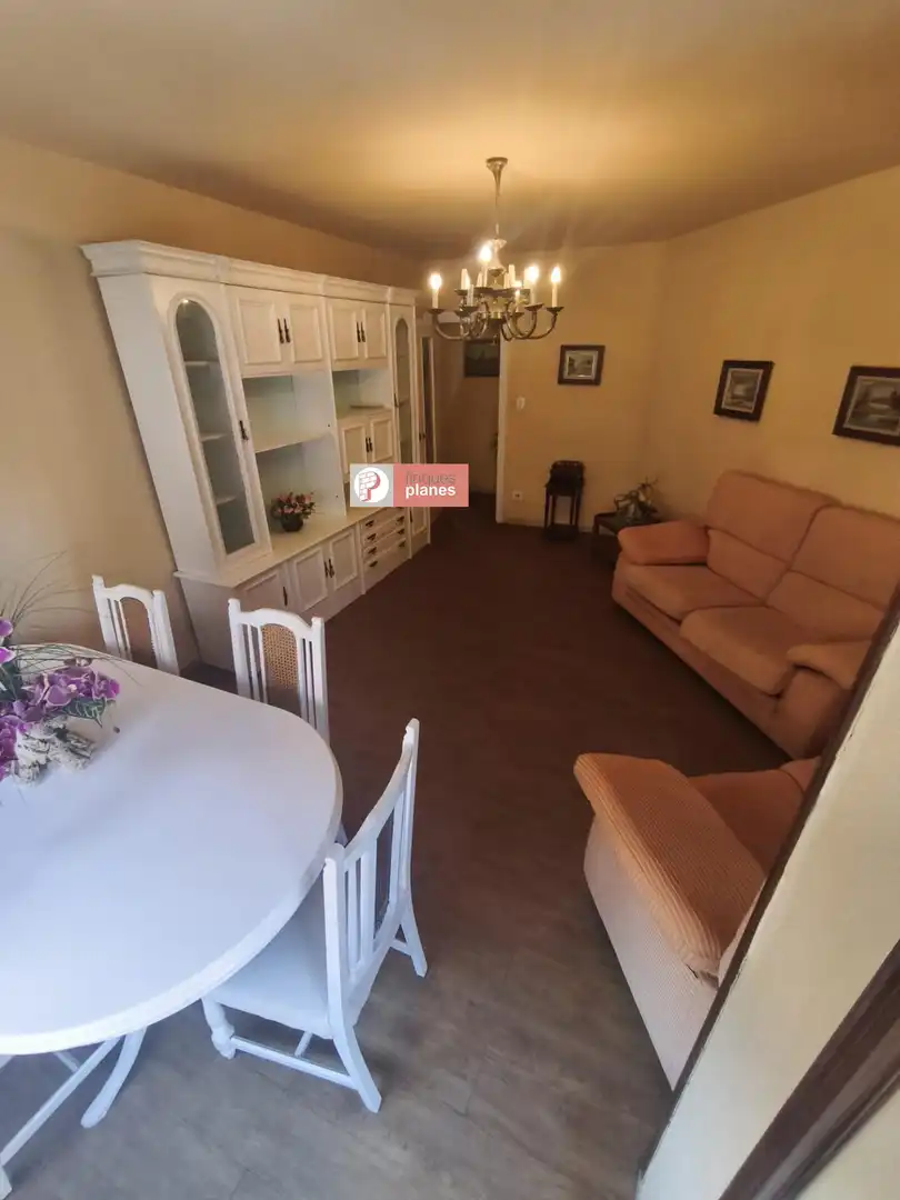 Living room of Flat for sale in Lleida  with Heating and Balcony