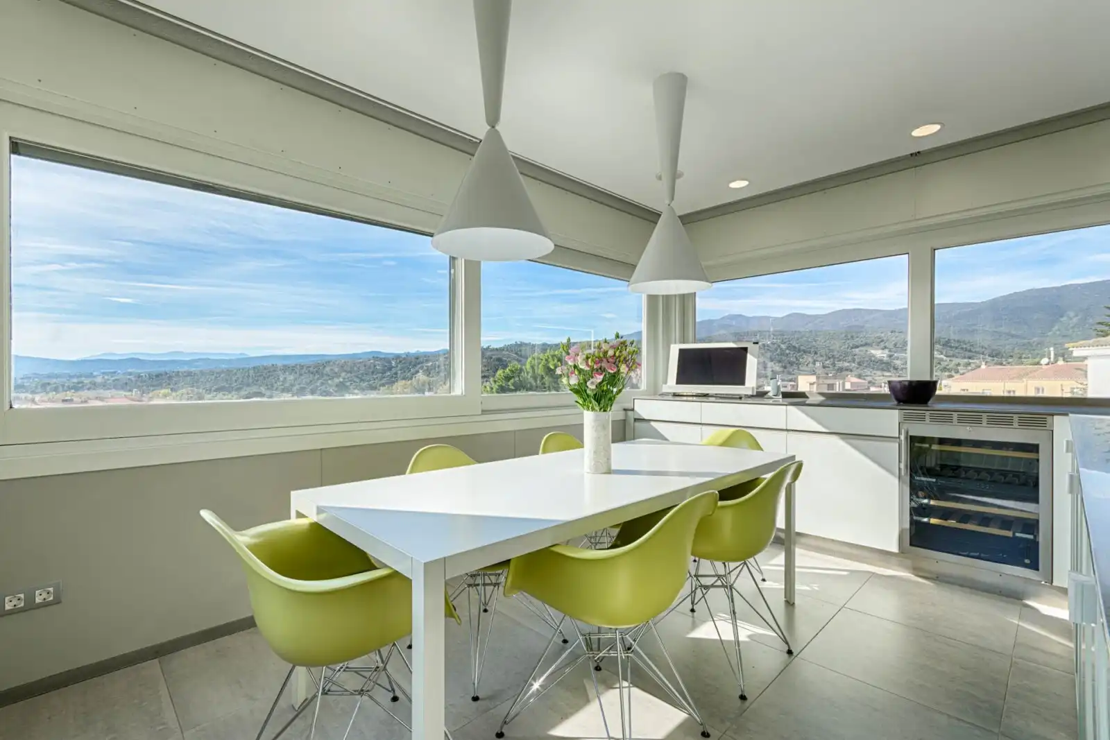 Comedor de Casa o chalet en venta en La Jonquera con Aire acondicionado, Calefacción y Jardín privado