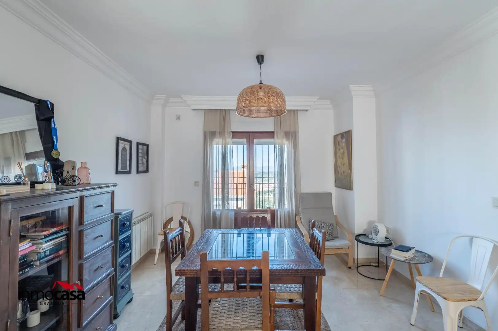 Comedor de Casa o chalet en venta en Víznar con Calefacción, Jardín privado y Terraza