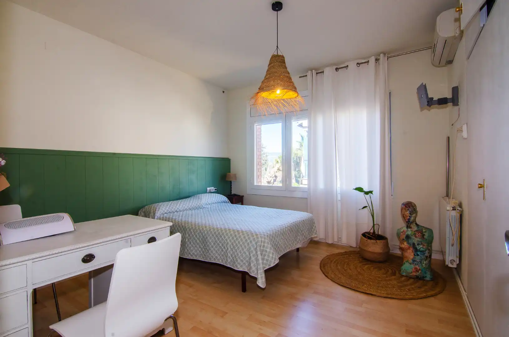 Bedroom of Houses for sale in Santa Eulàlia de Ronçana  with Air Conditioner, Private garden and Terrace