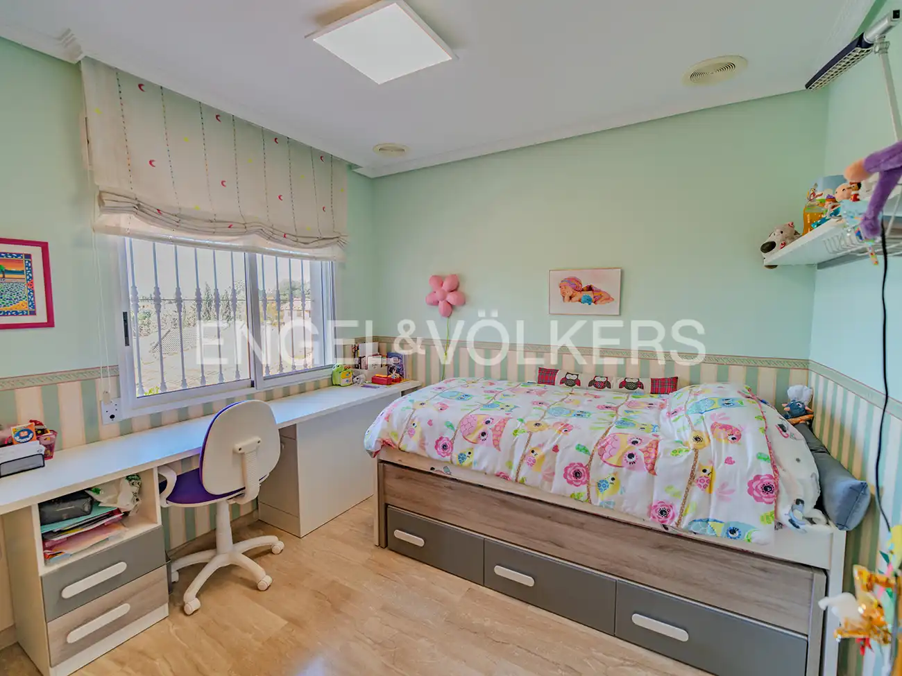 Bedroom of Houses for sale in San Vicente del Raspeig / Sant Vicent del Raspeig  with Air Conditioner, Heating and Private garden