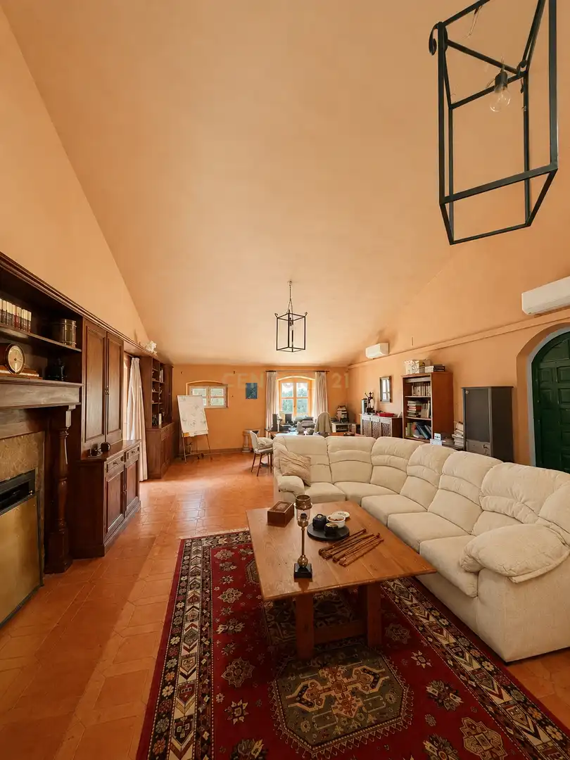 Sala d'estar de Casa o xalet en venda en Trujillo amb Aire condicionat, Jardí privat i Traster