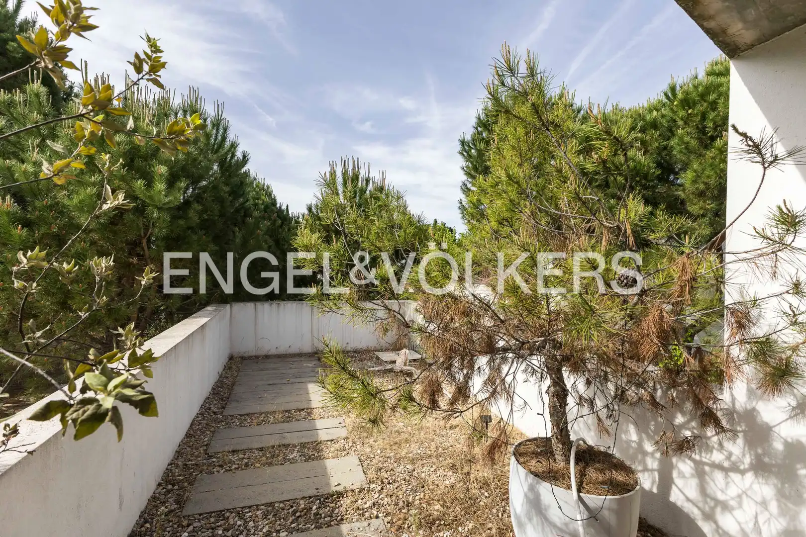 Terraza de Casa o chalet en venta en Torrelodones con Calefacción, Jardín privado y Terraza