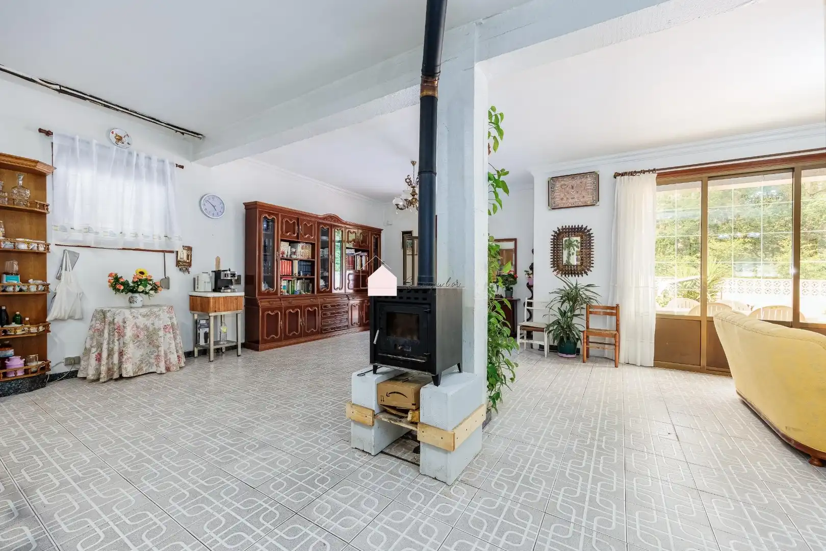 Sala de estar de Casa o chalet en venta en Gondomar con Calefacción, Jardín privado y Trastero