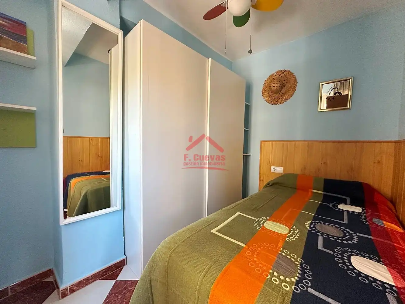 Schlafzimmer von Wohnungen zum Verkauf in Málaga mit Klimaanlage und Heizung