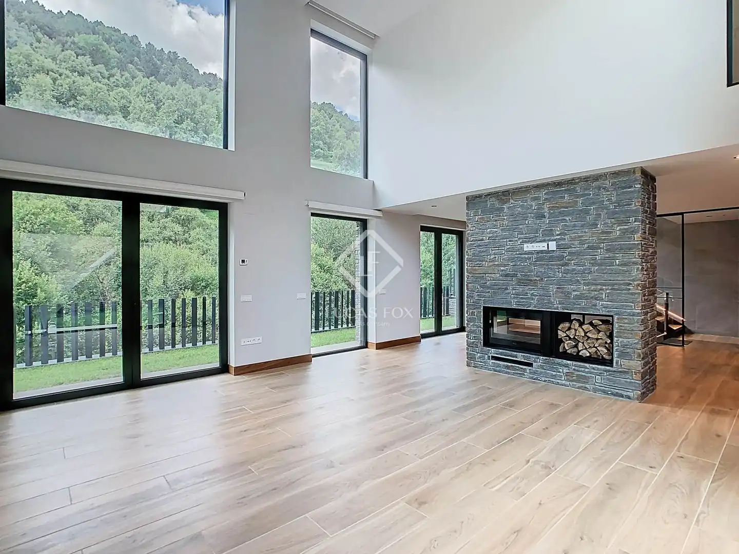 Sala d'estar de Casa o xalet en venda en La Massana amb Aire condicionat, Calefacció i Jardí privat