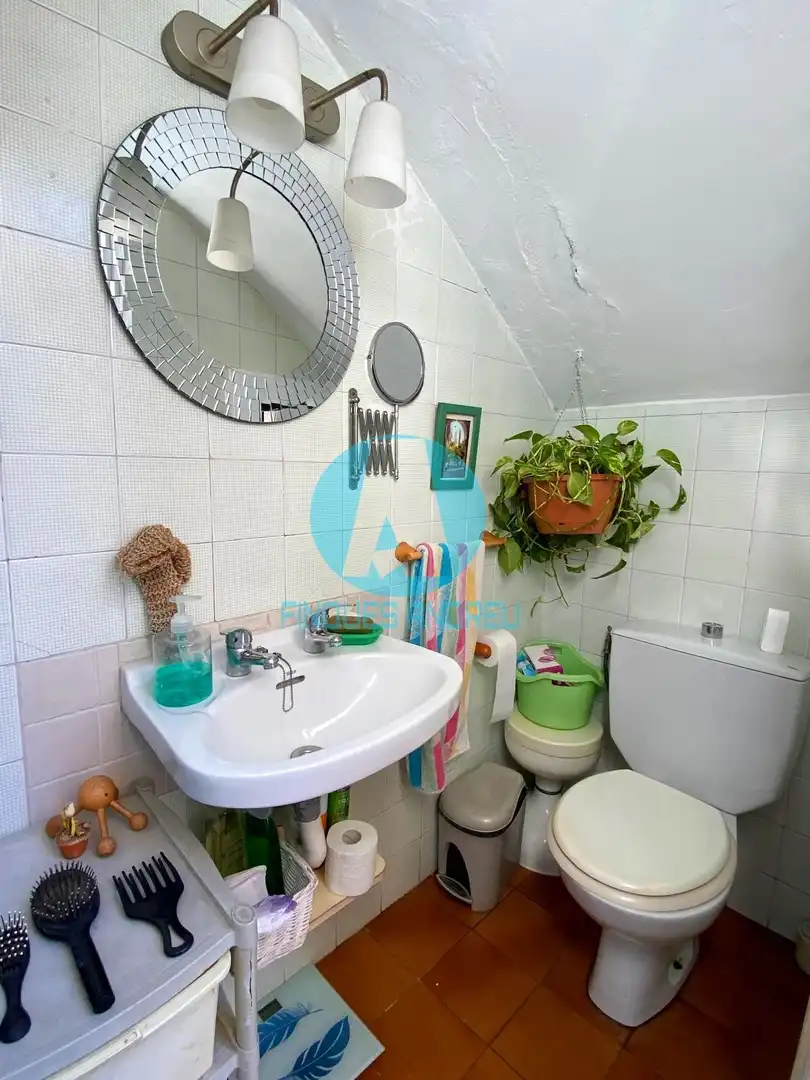 Bathroom of Detached homes for sale in Mataró  with Private garden, Terrace and Storage room
