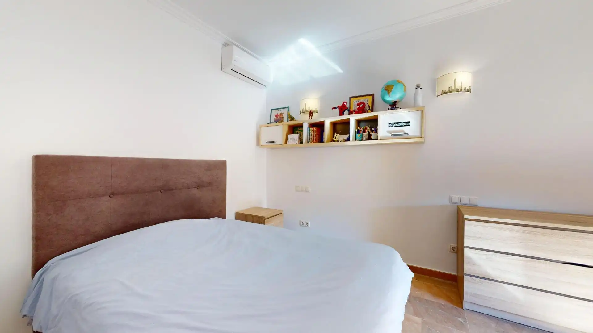Dormitori de Casa o xalet en venda en  Palma de Mallorca amb Aire condicionat, Jardí privat i Piscina