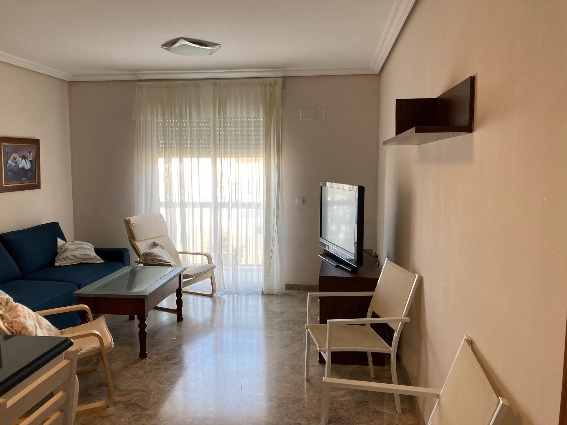 Living room of Flat for sale in  Córdoba Capital  with Air Conditioner, Heating and Private garden