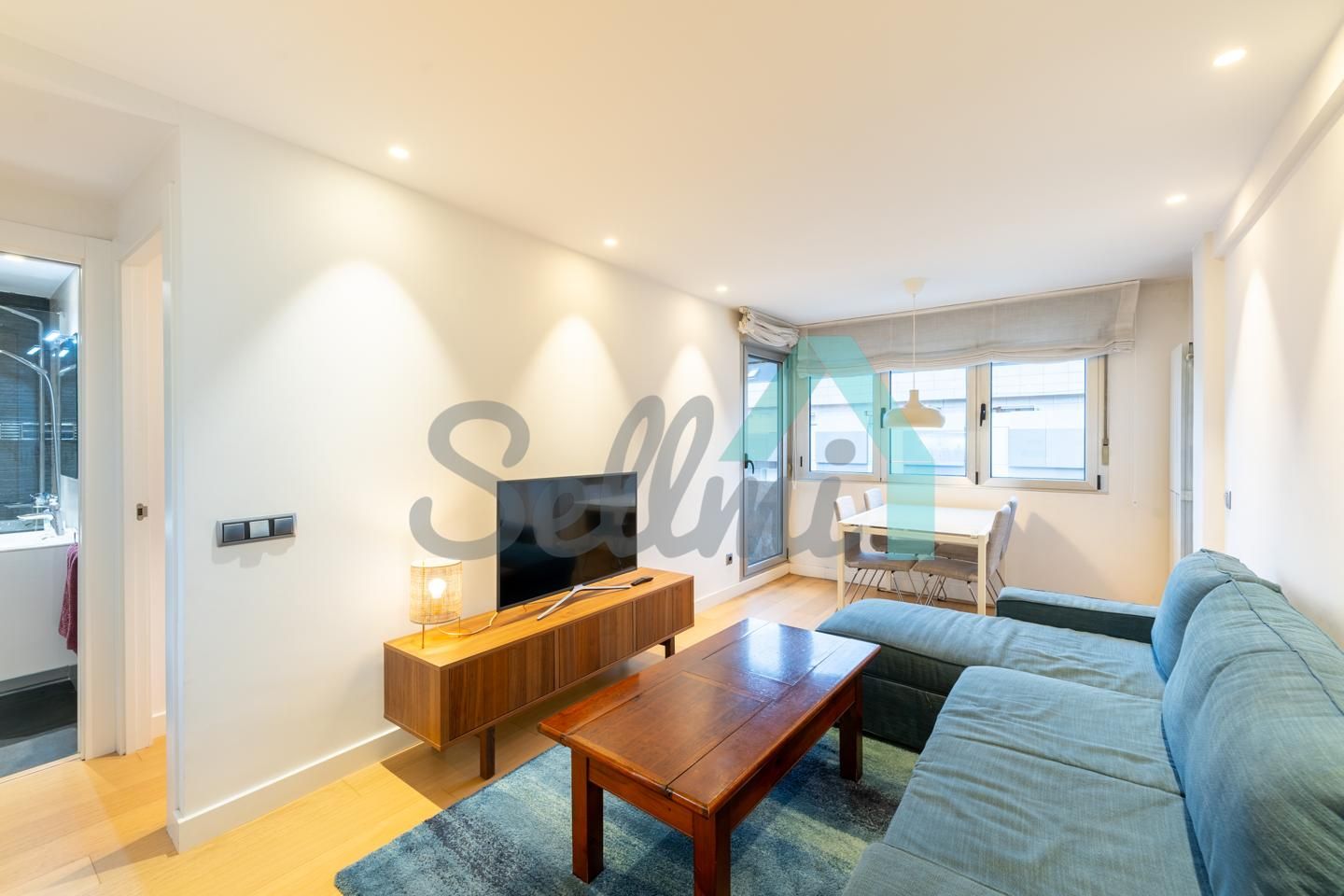 Exterior view of Flat for sale in Oviedo   with Heating, Terrace and Furnished
