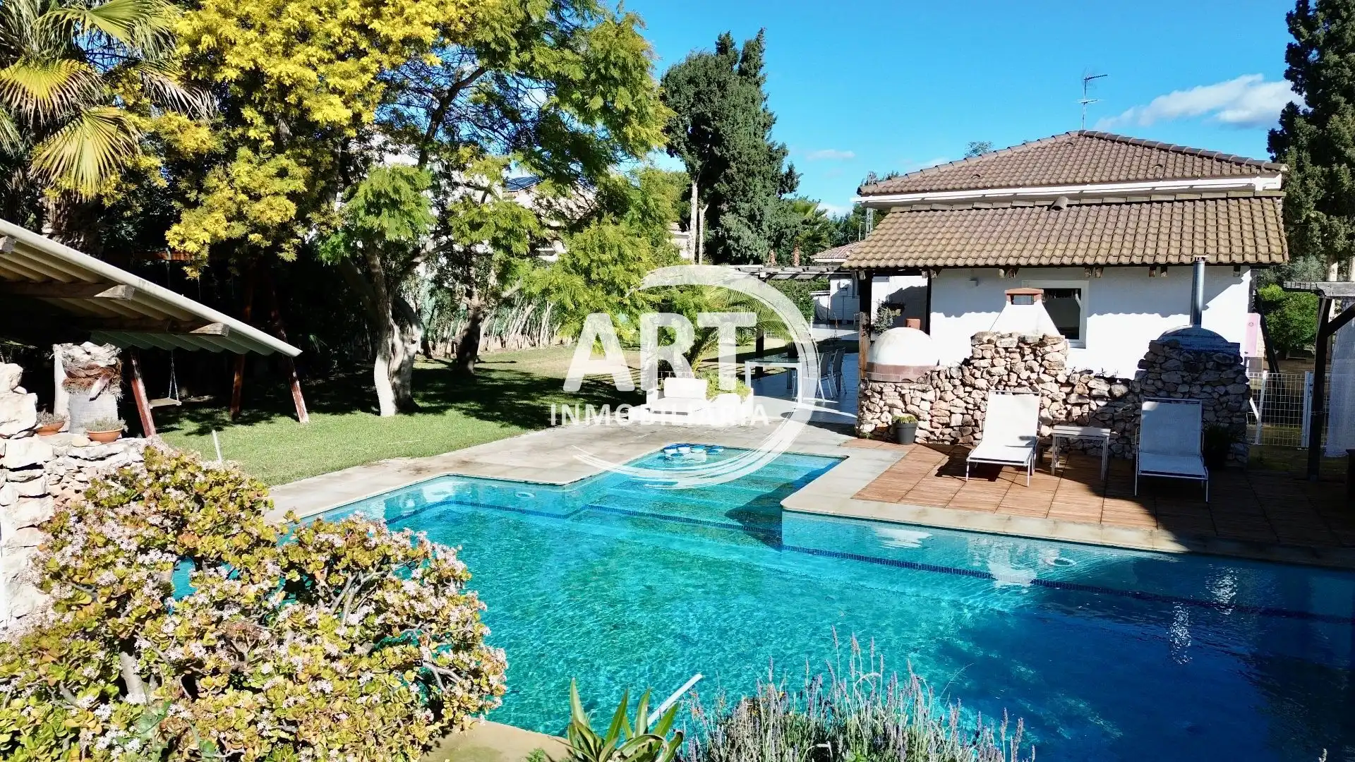Haus mit Pool zum Verkauf in Montealegre, imagen 3