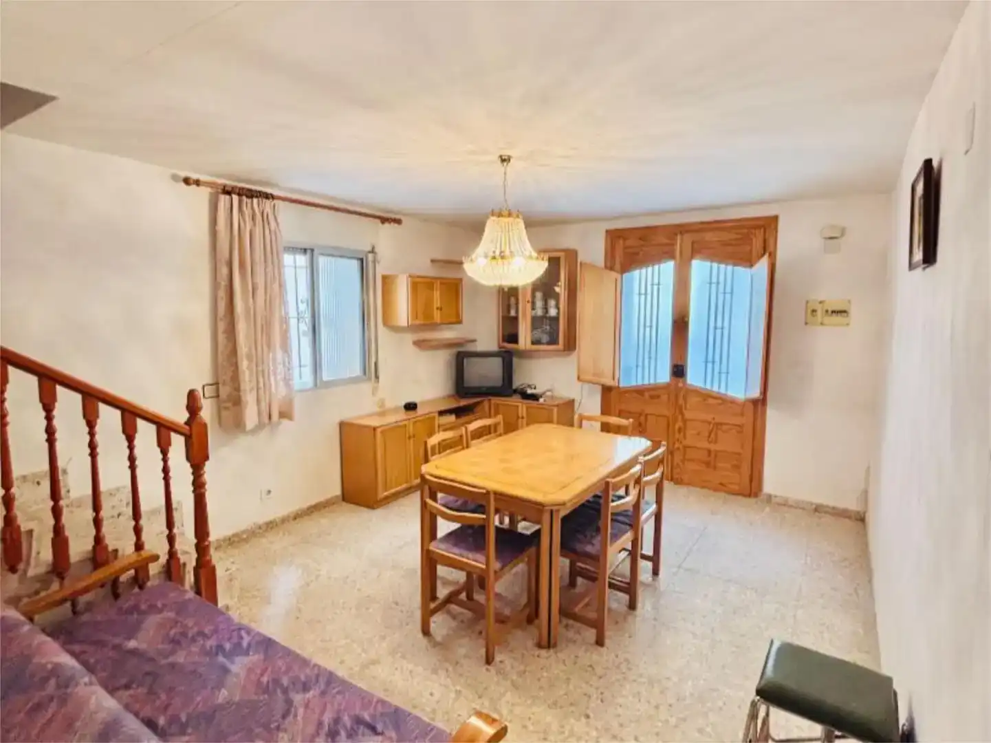 Vista exterior de Piso en venta en Cedrillas con Trastero, Amueblado y Balcón