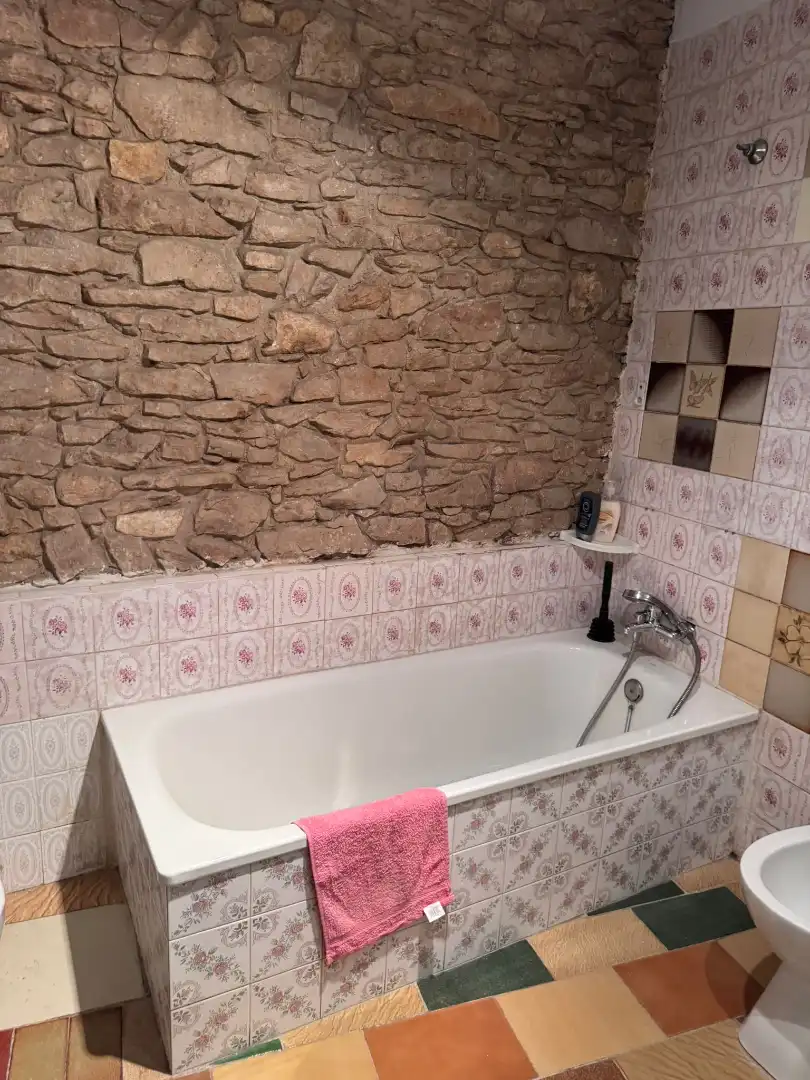 Bany de Casa adosada en venda en Blancafort amb Terrassa, Moblat i Forn