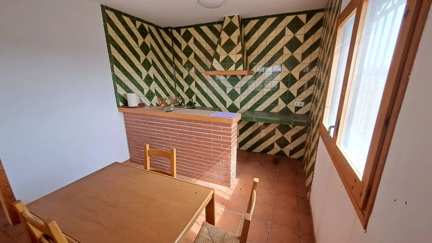 Cocina de Finca rústica en venta en Constantí