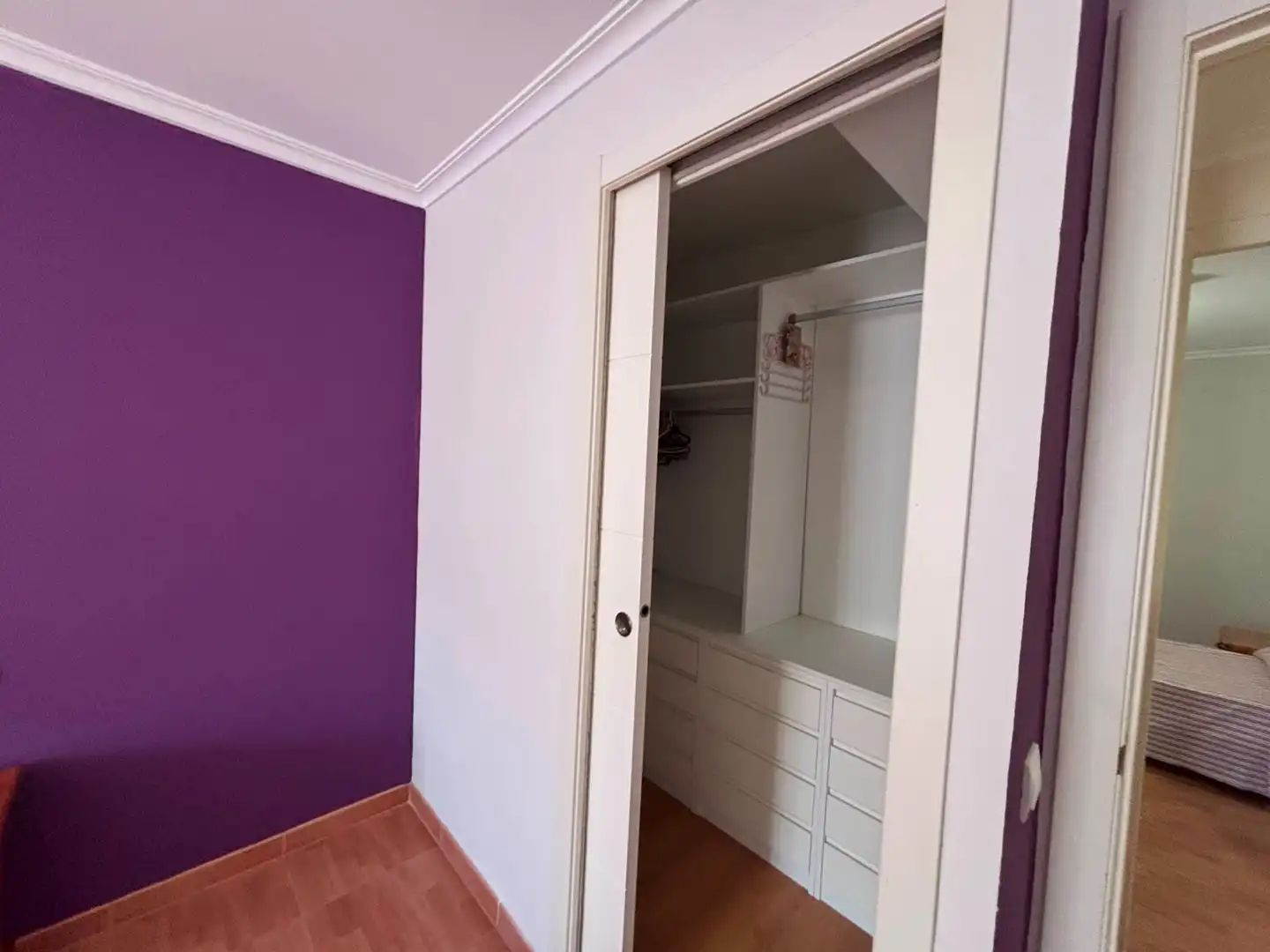 Bedroom of Flat for rent in Burjassot  with Furnished, Oven and Washing machine