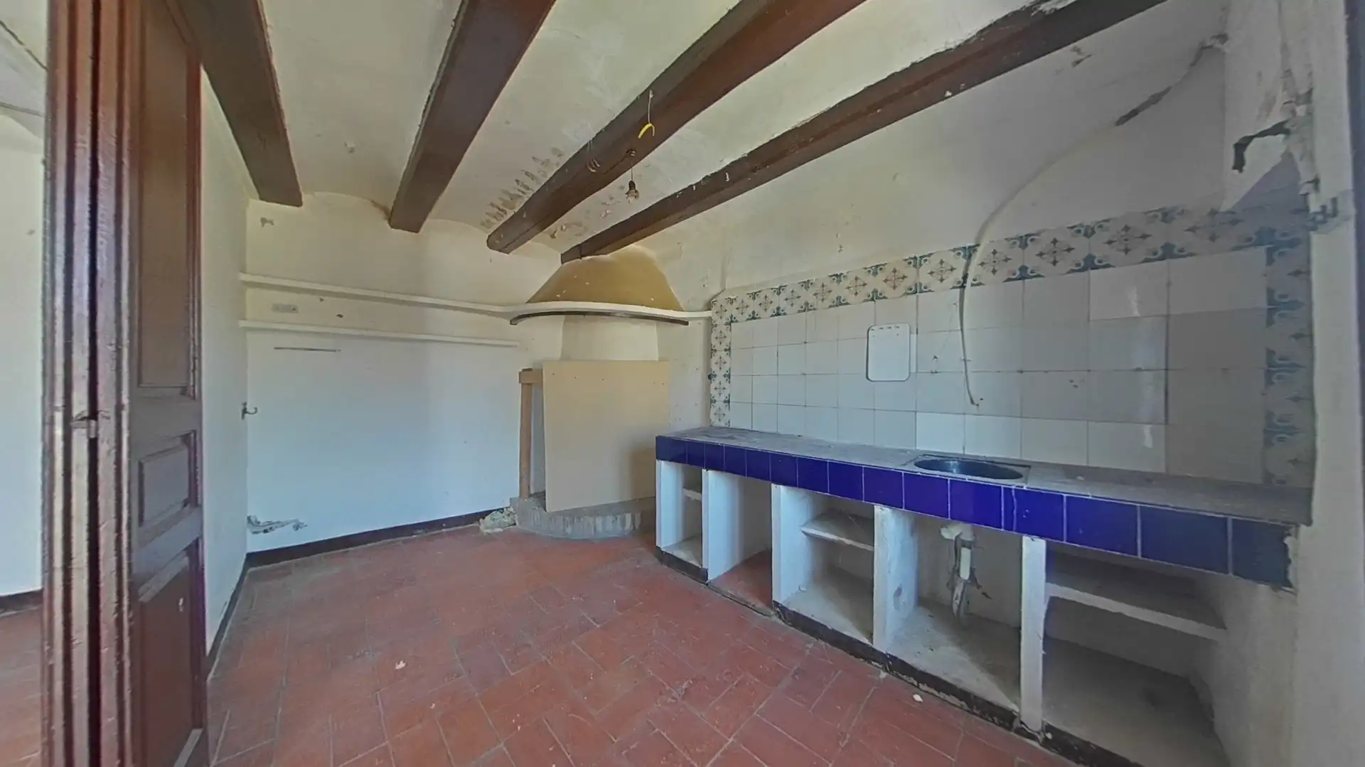 Cocina de Casa o chalet en venta en Cubells con Trastero y Balcón