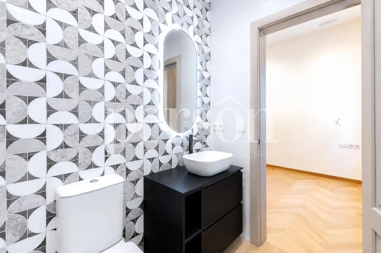 Bathroom of Houses for rent in Godella  with Air Conditioner, Heating and Private garden