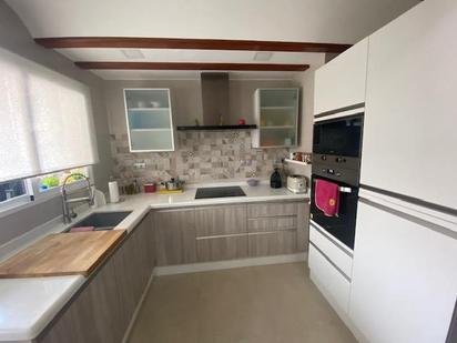Kitchen of Flat for sale in Manises  with Air Conditioner and Balcony