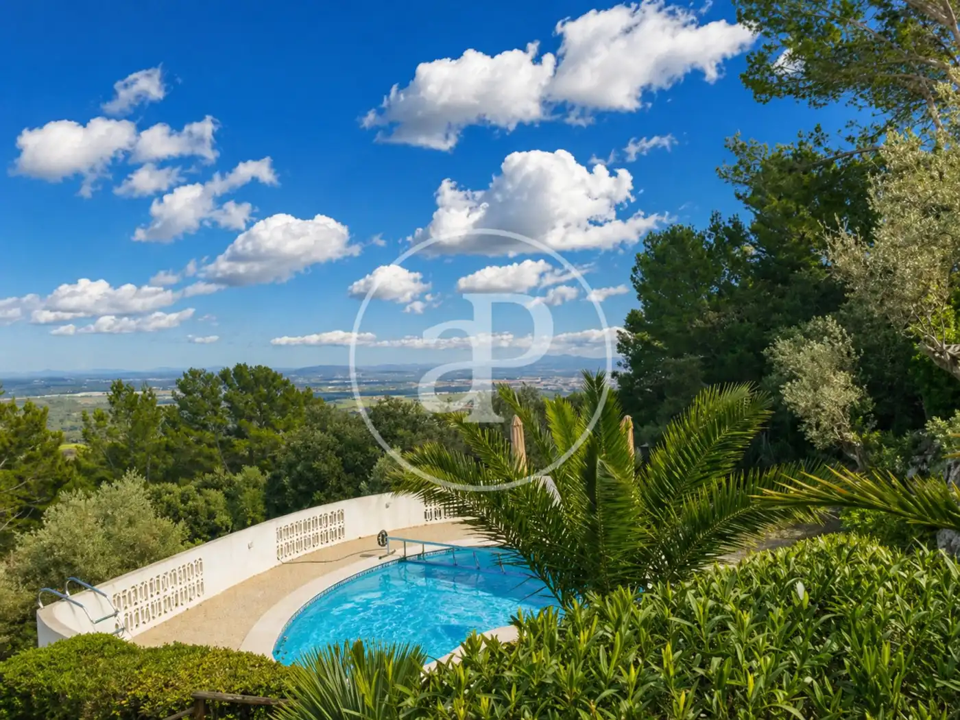 Piscina de Casa o xalet en venda en Esporles amb Aire condicionat, Calefacció i Jardí privat