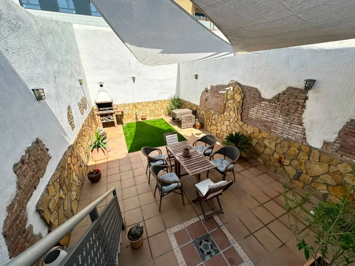Terrace of Ground floor for sale in Badalona  with Air Conditioner, Heating and Terrace