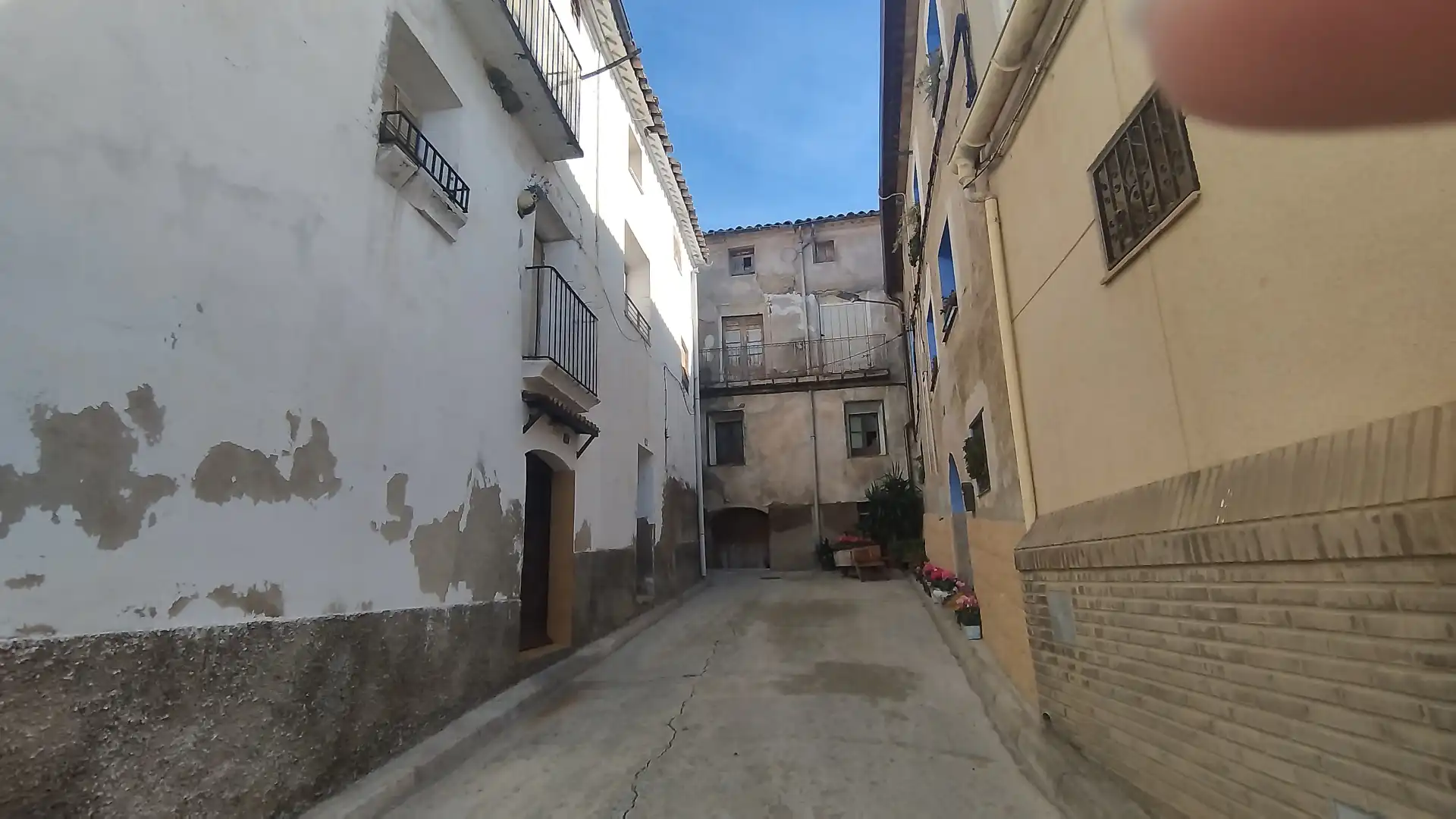 Vista exterior de Finca rústica en venta en Castillonroy con Jardín privado