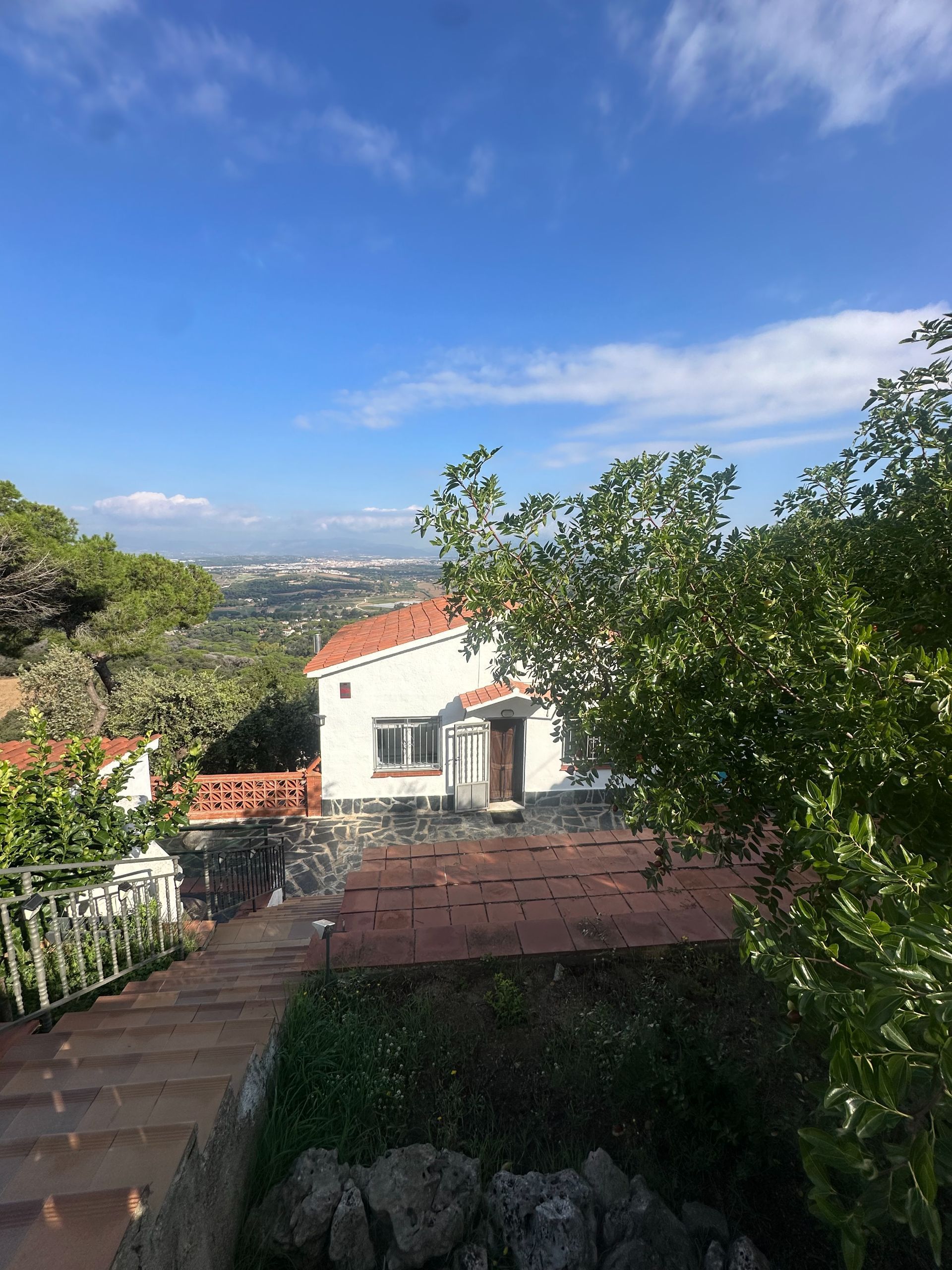 Vista exterior de Casa o chalet en venta en Vilanova del Vallès con Aire acondicionado, Calefacción y Jardín privado
