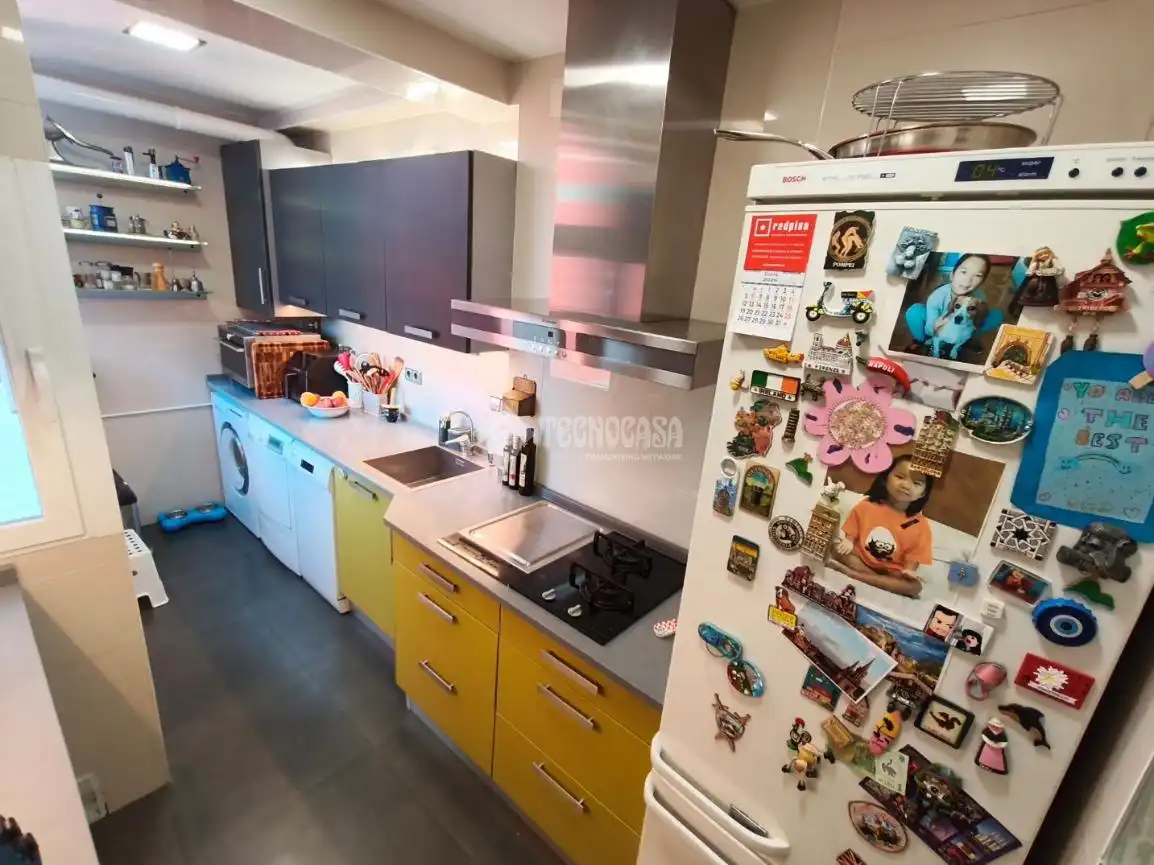 Cocina de Piso en venta en Madrid
