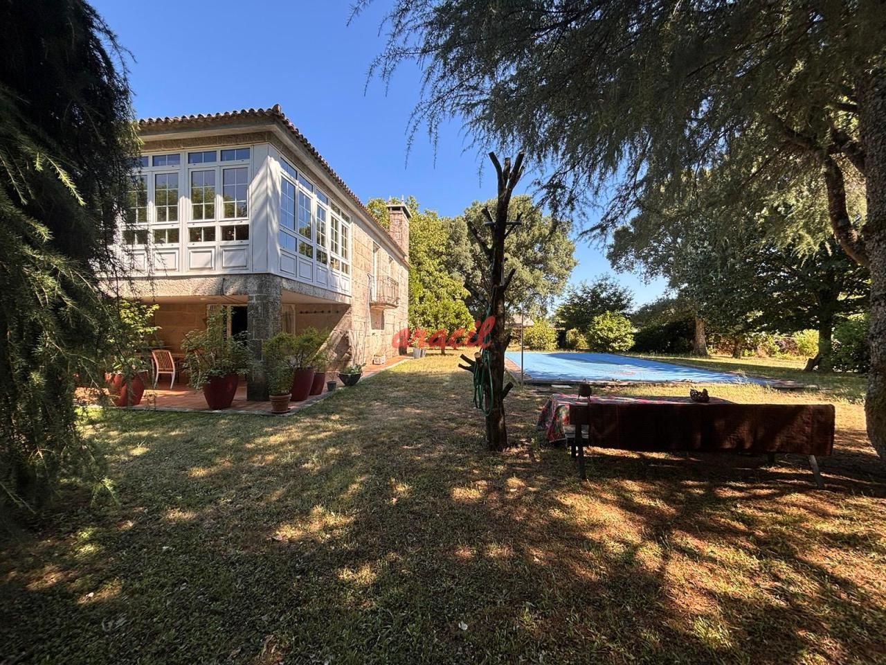 Jardí de Finca rústica en venda en Vilamarín amb Calefacció, Jardí privat i Terrassa