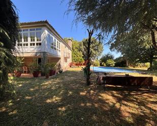 Jardí de Finca rústica en venda en Vilamarín amb Terrassa, Piscina i Balcó