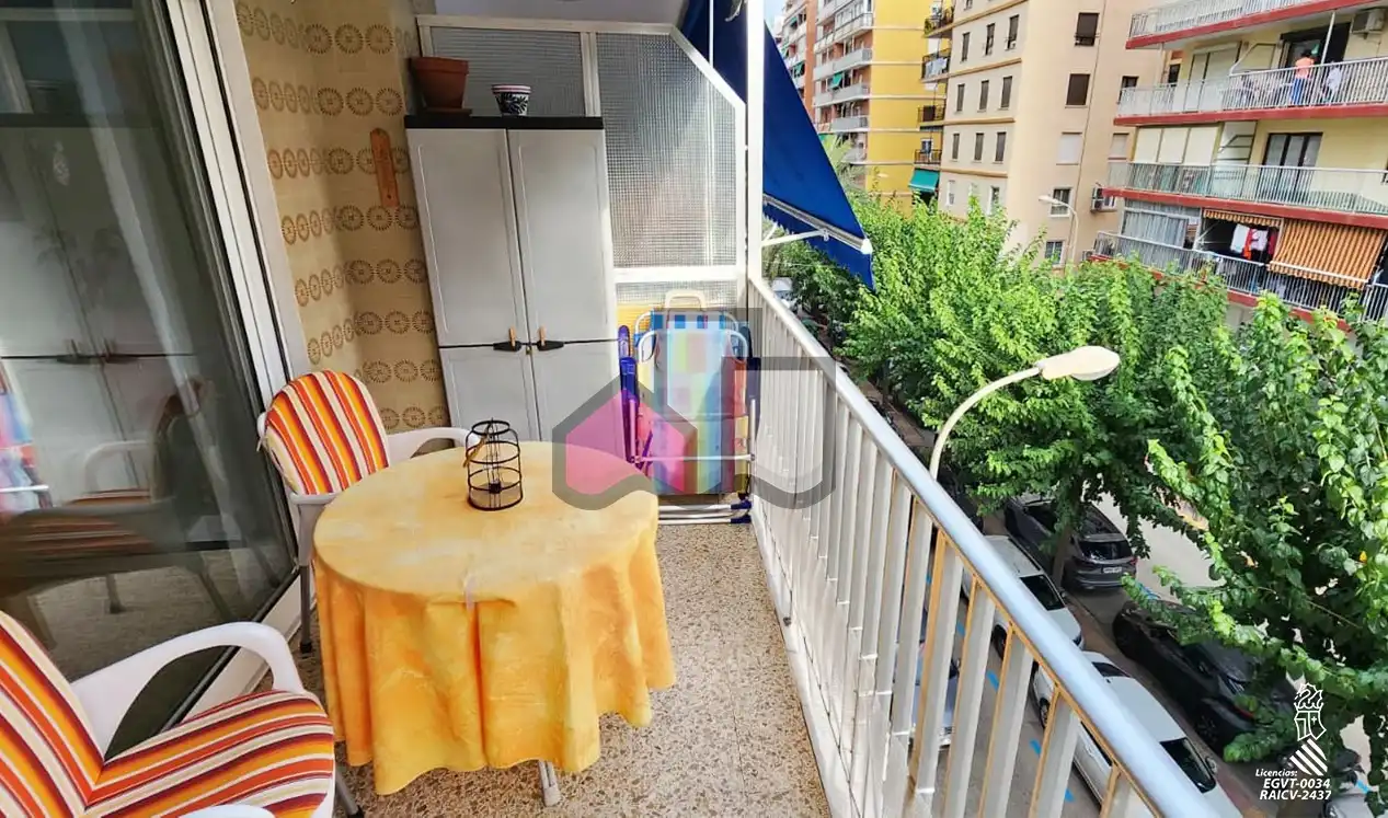 Balcony of Apartments for sale in Cullera  with Terrace, Furnished and Oven