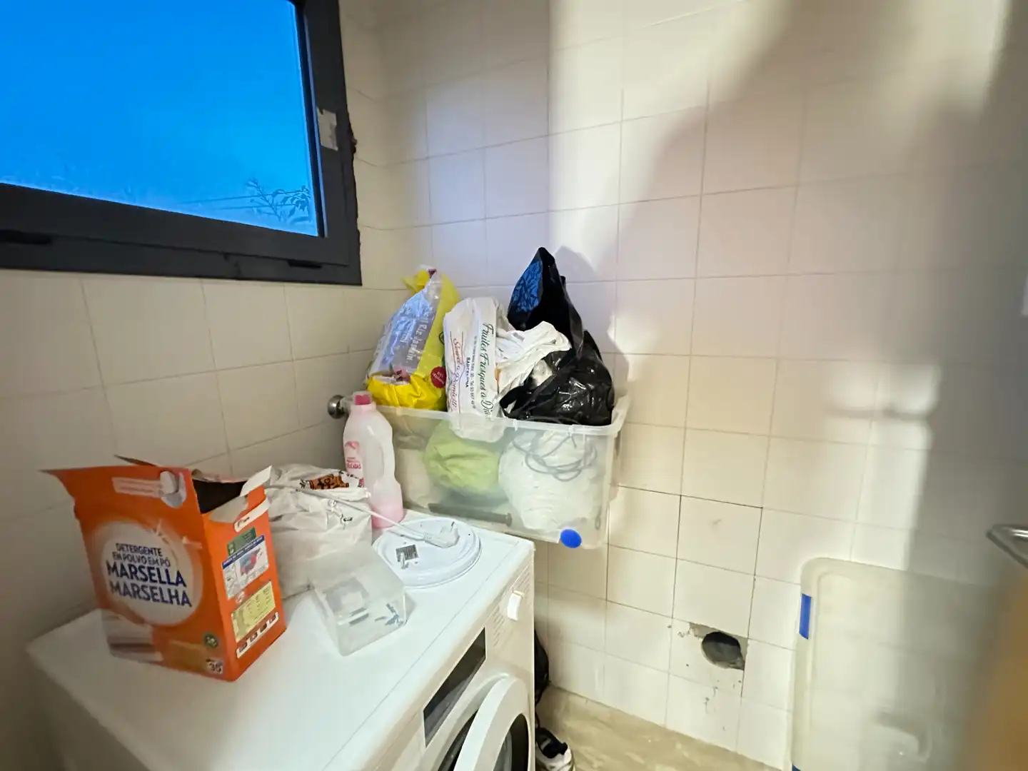 Bany de Casa adosada en venda en Badalona amb Aire condicionat, Calefacció i Parquet