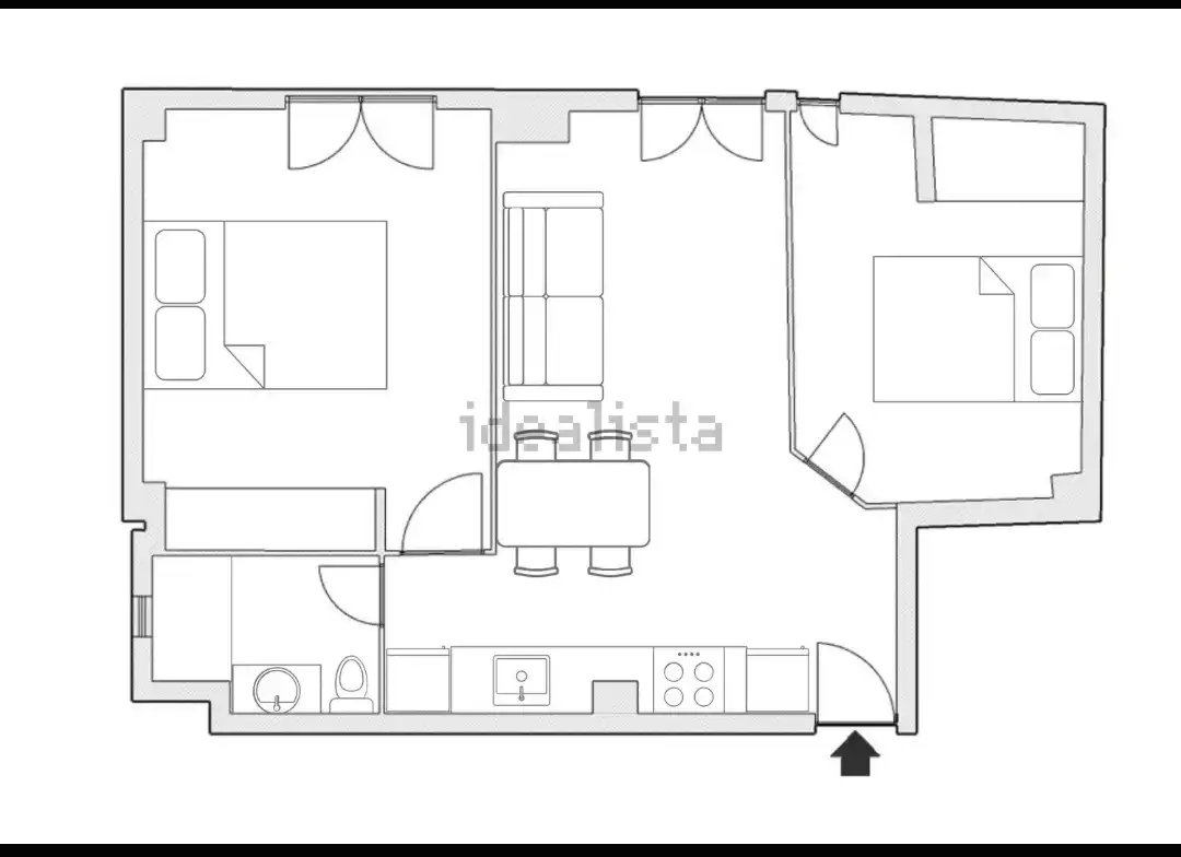 Apartamento en venta en Arona con Amueblado