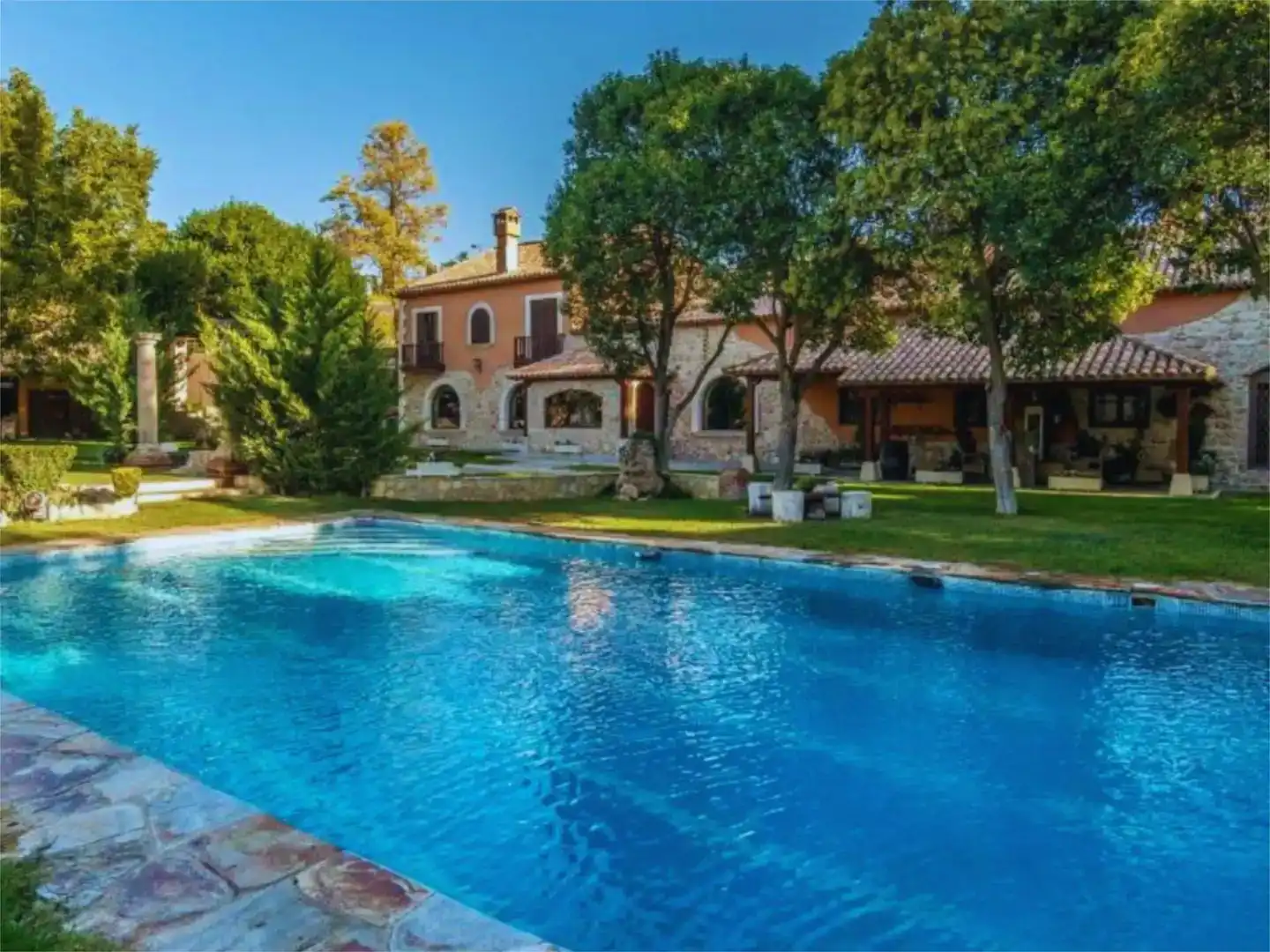 Piscina de Piso en venta en Carabaña con Jardín privado, Piscina y Amueblado