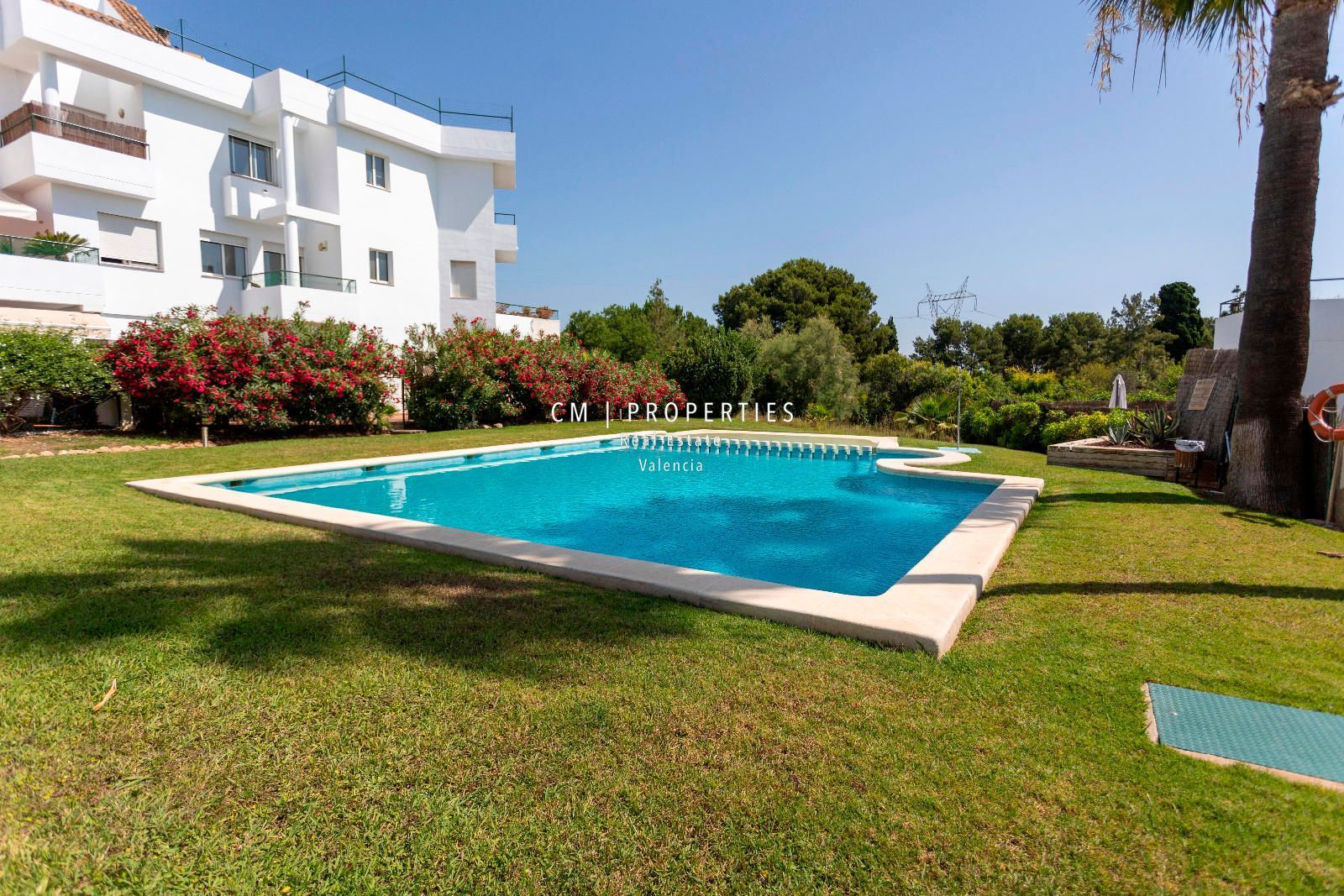 Garden of Attic to rent in Bétera  with Air Conditioner, Heating and Terrace