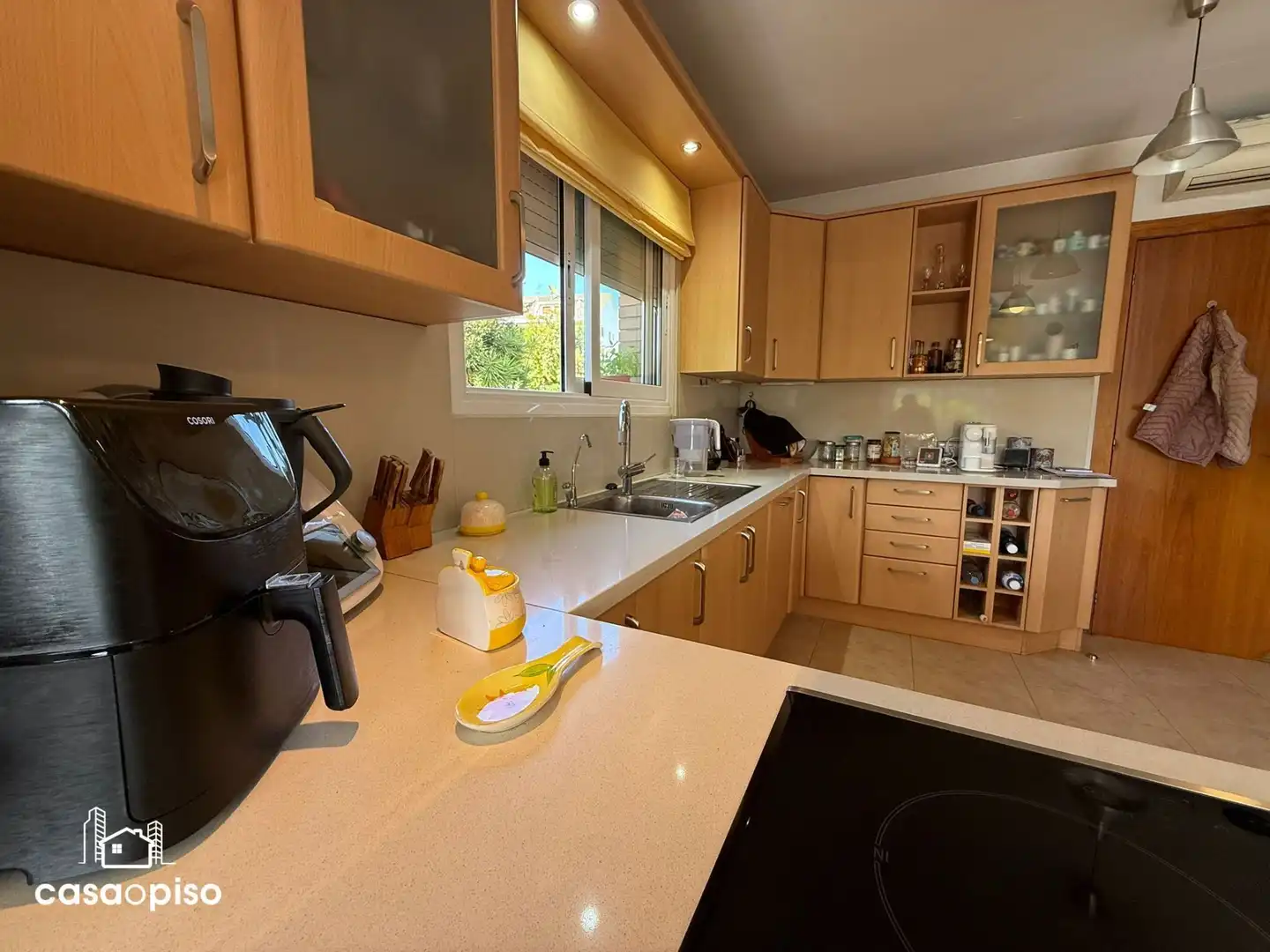 Cocina de Casa o chalet en venta en Sabadell con Aire acondicionado, Calefacción y Jardín privado